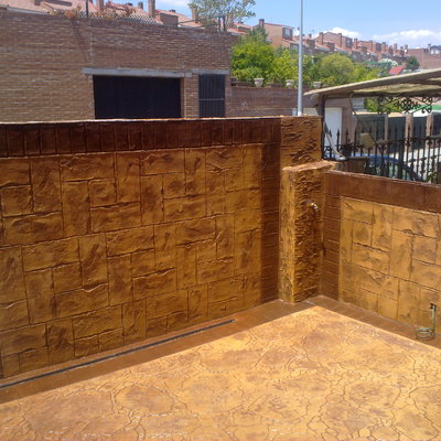 Monocapa en vertical