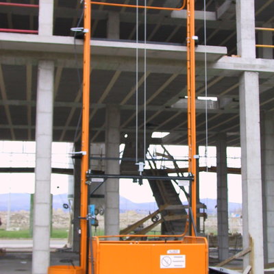 MONTACARGAS DE OBRA