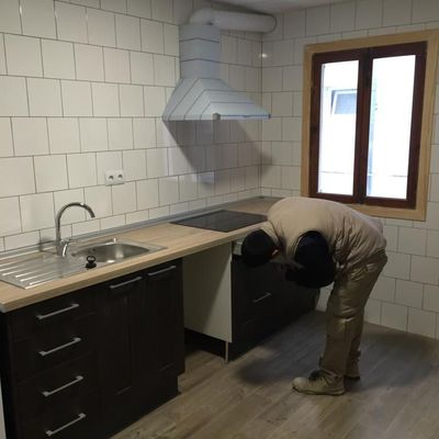 REFORMAS DE COCINA