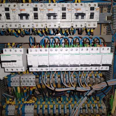 CUADRO ELECCTRICO