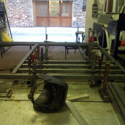 MONTAJE DE BARROTES