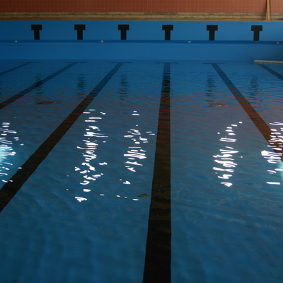Montaje de piscina
