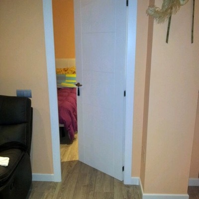 Montaje de puertas.