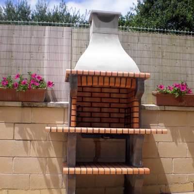 MONTAJE  E INSTALACIÖN DE BARBACOA