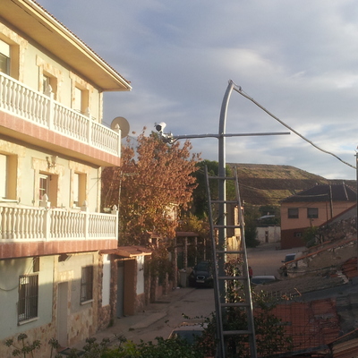 Montajes càmaras de seguridad