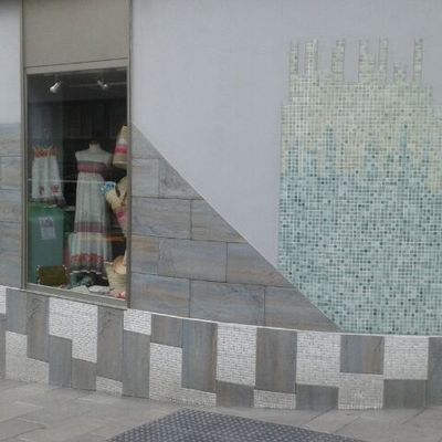 mosaico fachada
