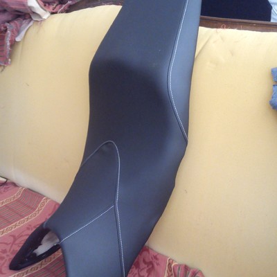 Retapizado asiento moto
