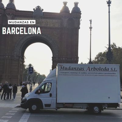 mudanzas en Barcelona