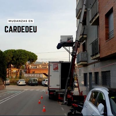 mudanzas Cardedeu
