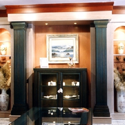 Mueble 2 columnas