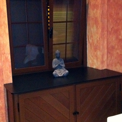 MUEBLE 2 HOJAS SAPELLY CON VENTANA 2 HOJAS OSCILOBATIENTE
