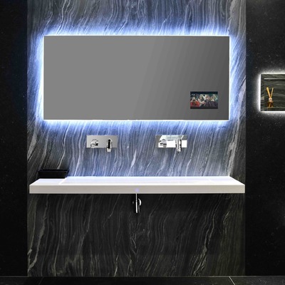 Mueble de baño solid surface