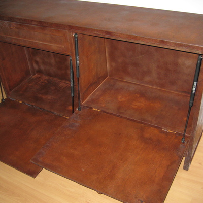 MUEBLE OXIDADO NATURAL