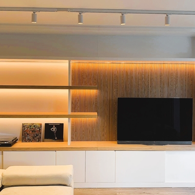Mueble a medida diseñado por TRES INTERIORES