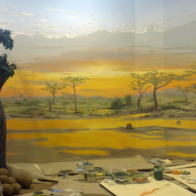 Mural africano