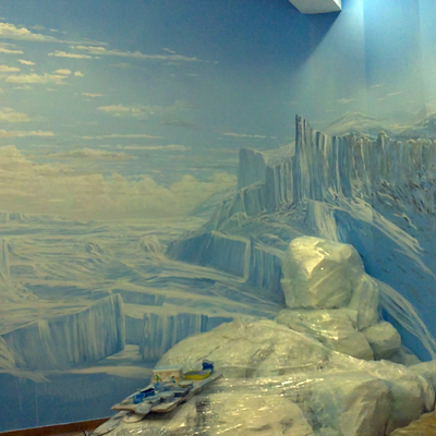 Murales montañas