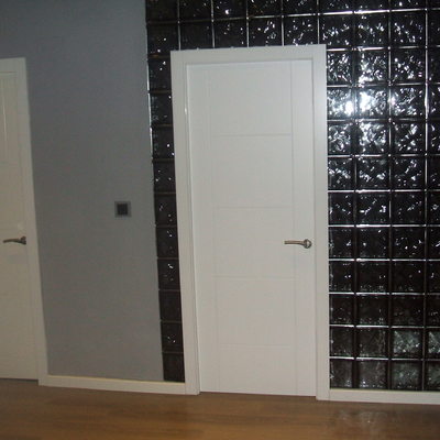 Muro de paves