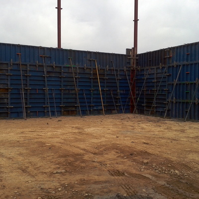 muro en granja