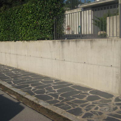 Muro  hormigón 