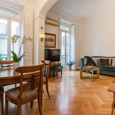 Salón estilo clásico