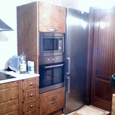 Mueble de cocina.