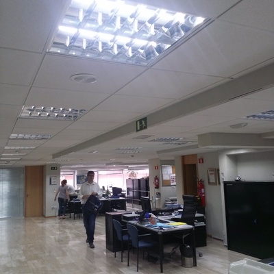 Pantallas led