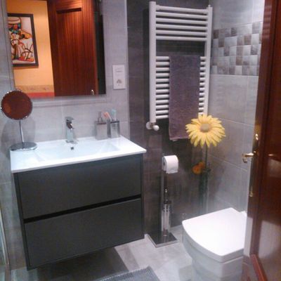 Reforma de baño.