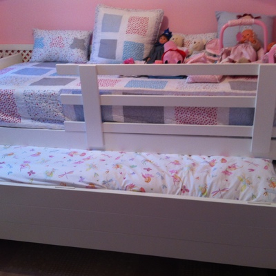 Cama Nido Cajones