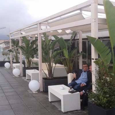 Terraza puerto