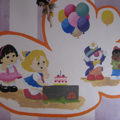 Mural infantil