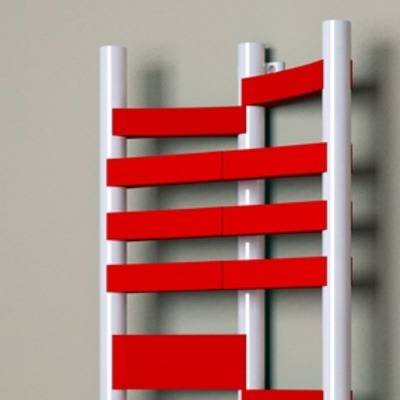 Needo secatoallas Tower Rail rojo