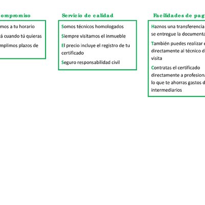 Nuestro compromiso de servicio