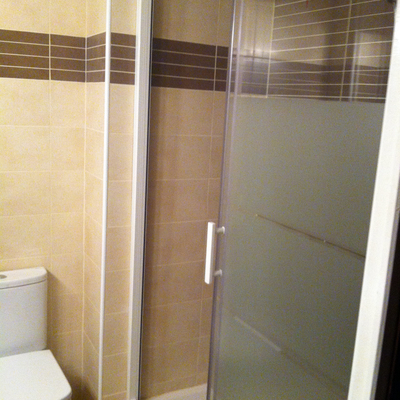 nuevo cuarto de baño ya reformado 