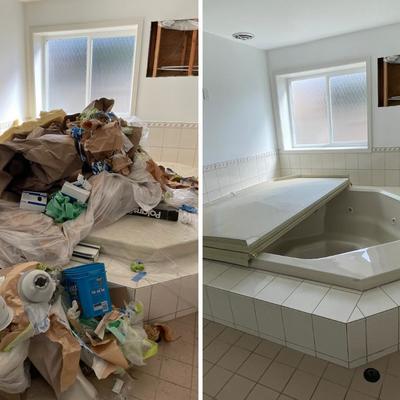 Limpieza baño