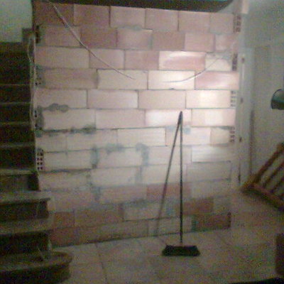 obra baño