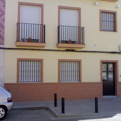 obra calle Almenas, Sevilla