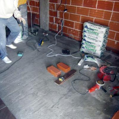 Obra civil para Centro de belleza.