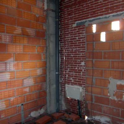 Obra civil para Centro de belleza.