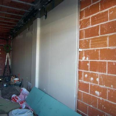 Obra civil para Centro de belleza.