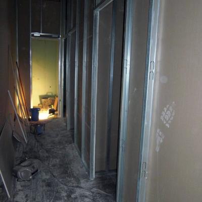 Obra civil para Centro de belleza.
