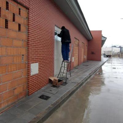 Obra civil para Centro de belleza.