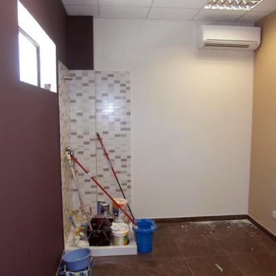 Obra civil para Centro de belleza.