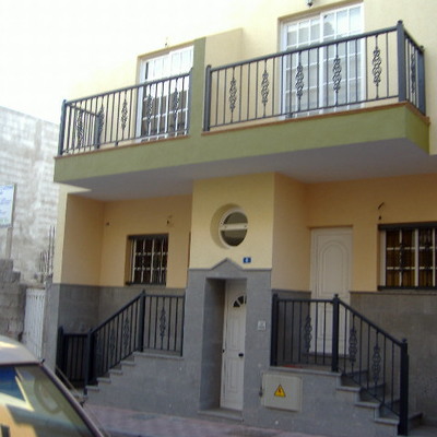 Obra en las Chafiras San Miguel de Abona