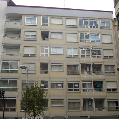 Obra en Vigo rehabilitada