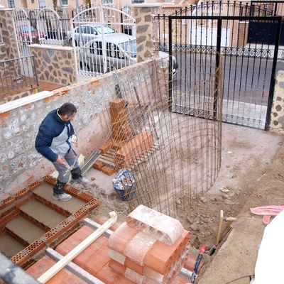 OBRA LADRILLO VISTO CIUDAD REAL