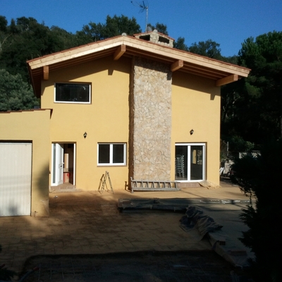 Obra Llagostera