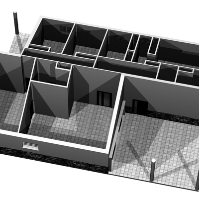 Obra nueva, interiorismo y paisajismo