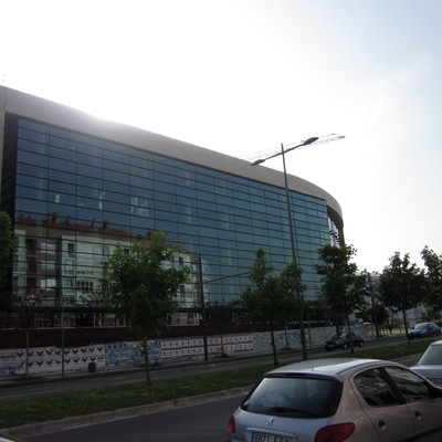 Obra Tesoreria Seguridad Social Vitoria (Alava )