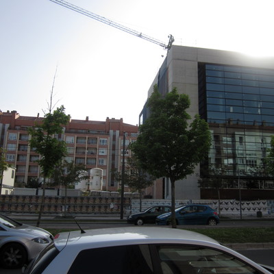 Obra Tesoreria Seguridad Social Vitoria (Alava )