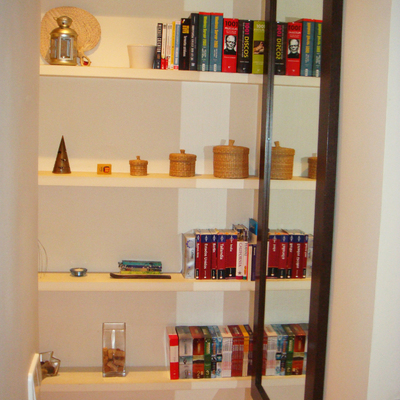 Estantería decorativa